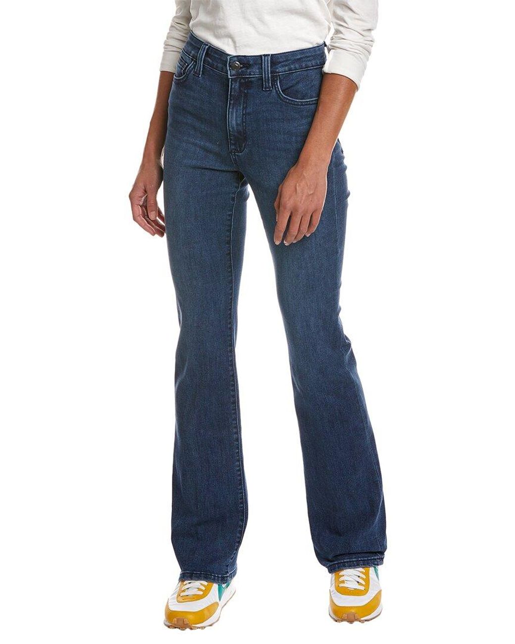 Joe's Jeans Blue Auburn High-Rise Curvy Bootcut Jean