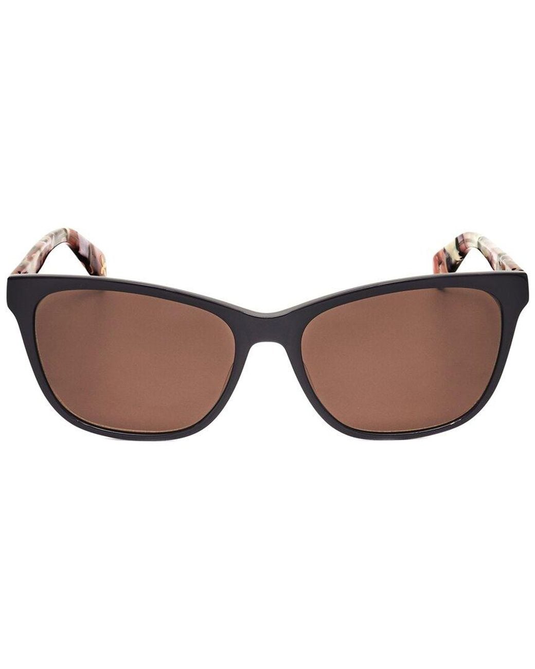 Christian Lacroix Brown Cls1098 53Mm Sunglasses