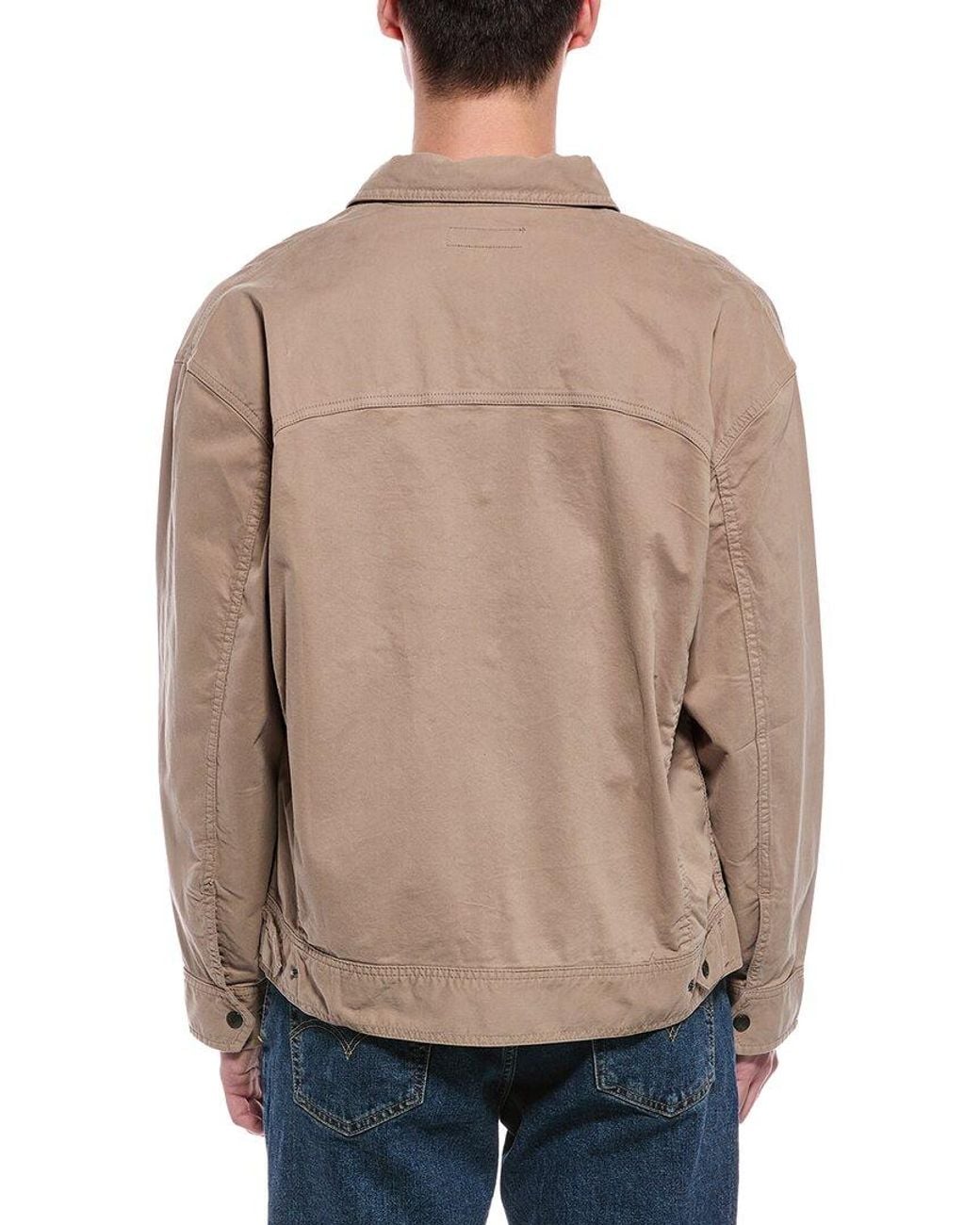 Rag & Bone Natural Varick Trucker Jacket for men