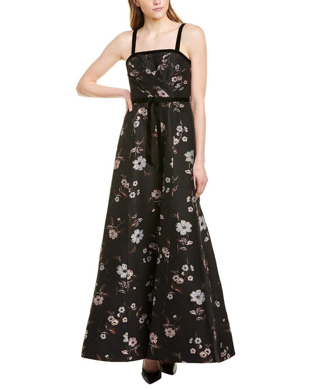ml monique lhuillier floral overlay