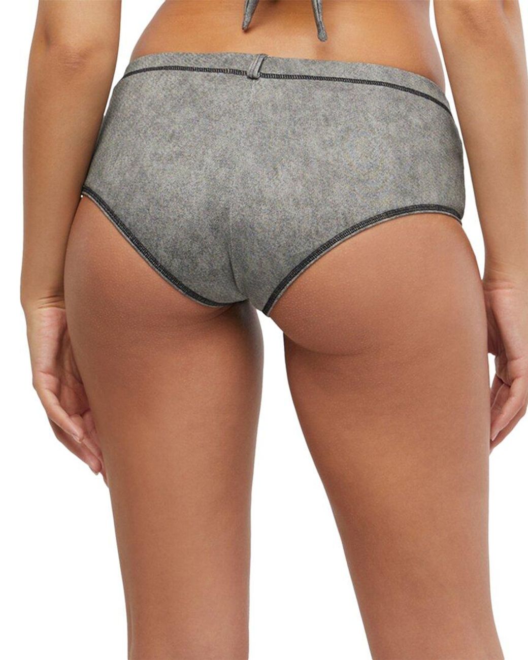 WeWoreWhat Gray Moto Booty Short