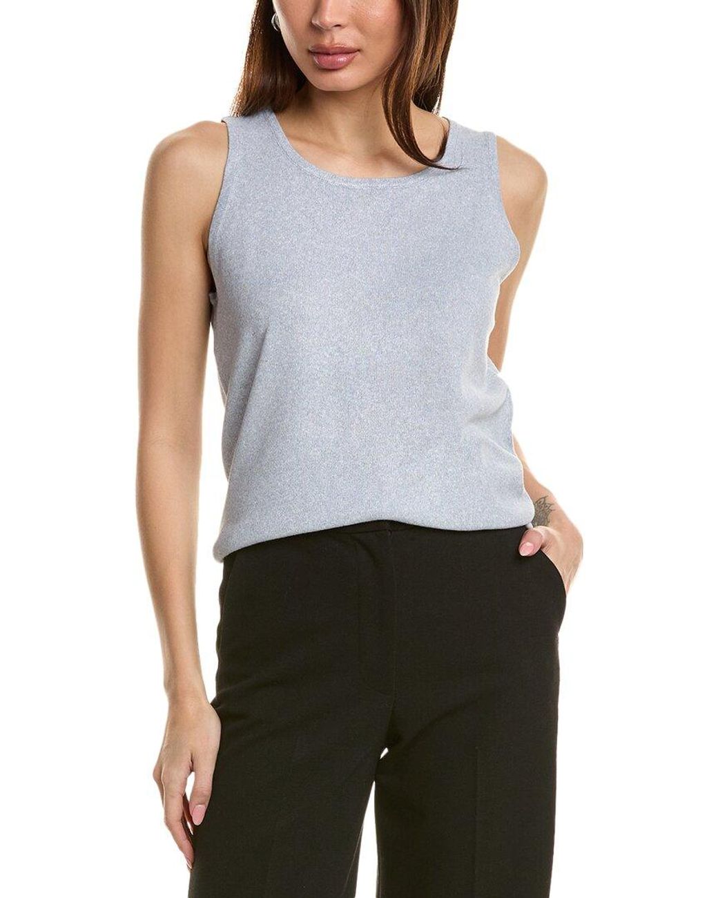 Vince Camuto Blue Tank
