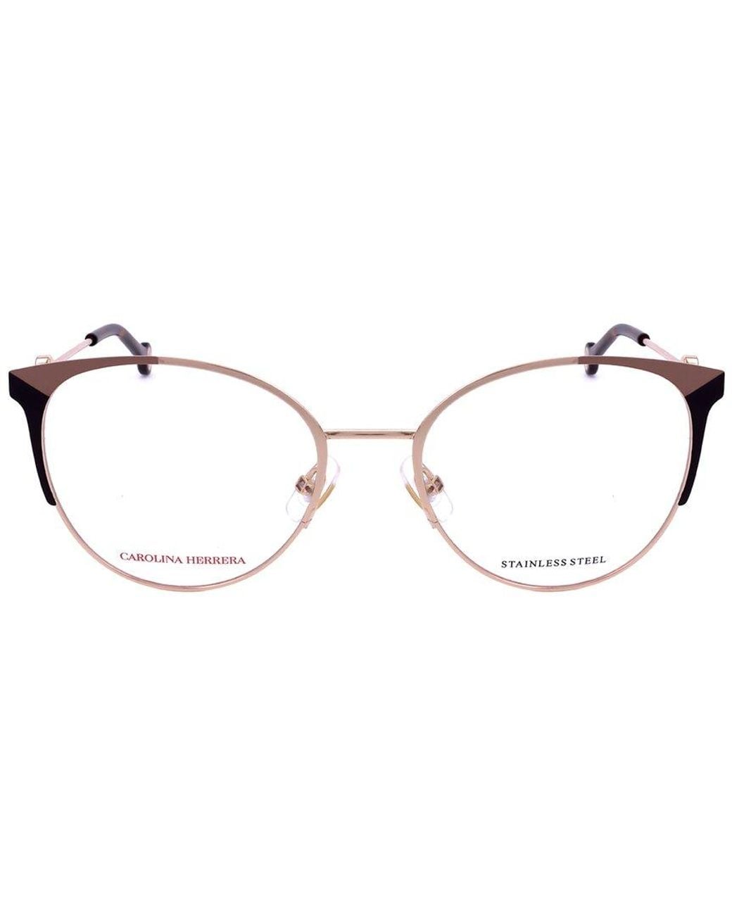 Carolina Herrera Metallic Her 0115 54Mm Optical Frames