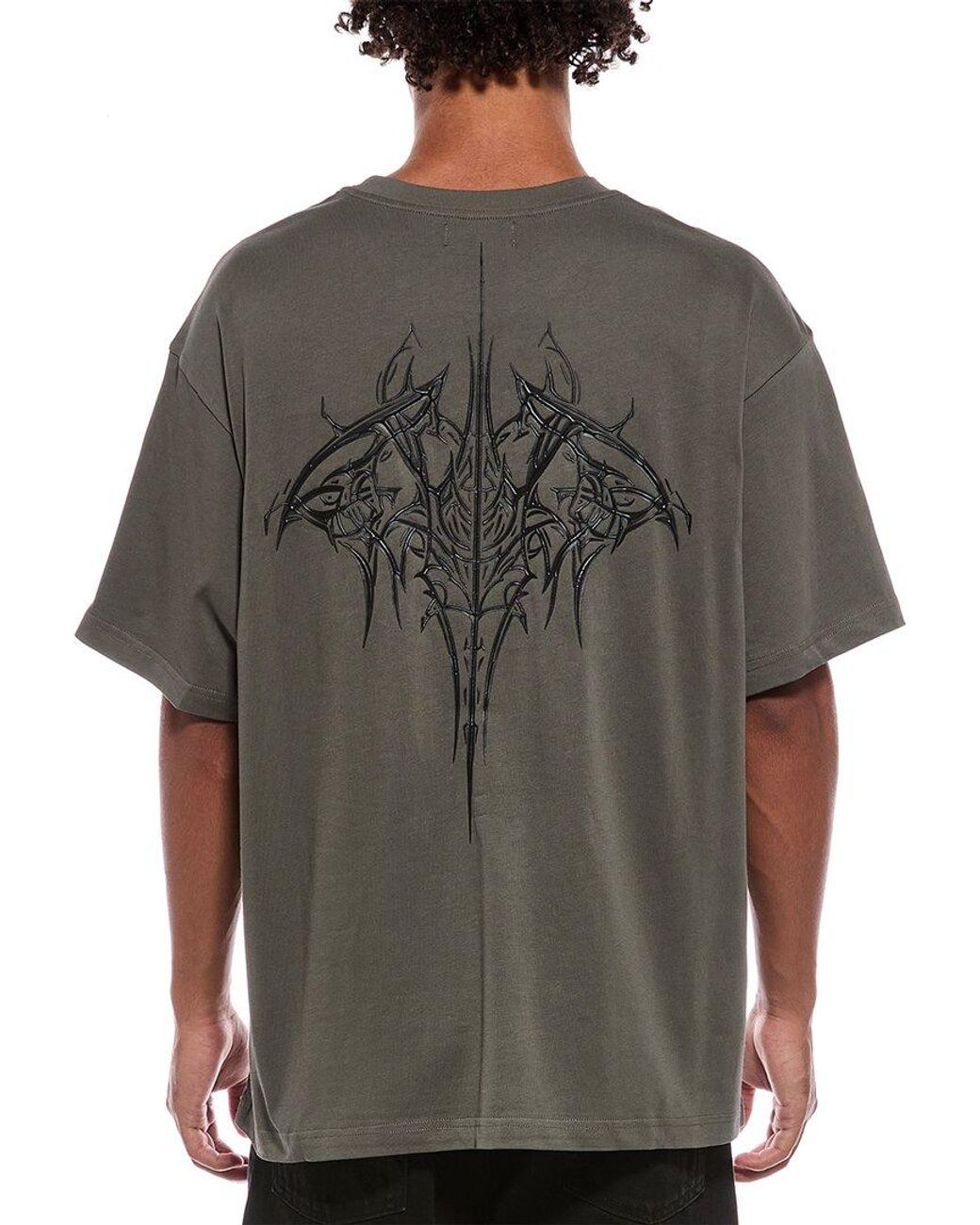 RTA Gray Colin T-Shirt for men