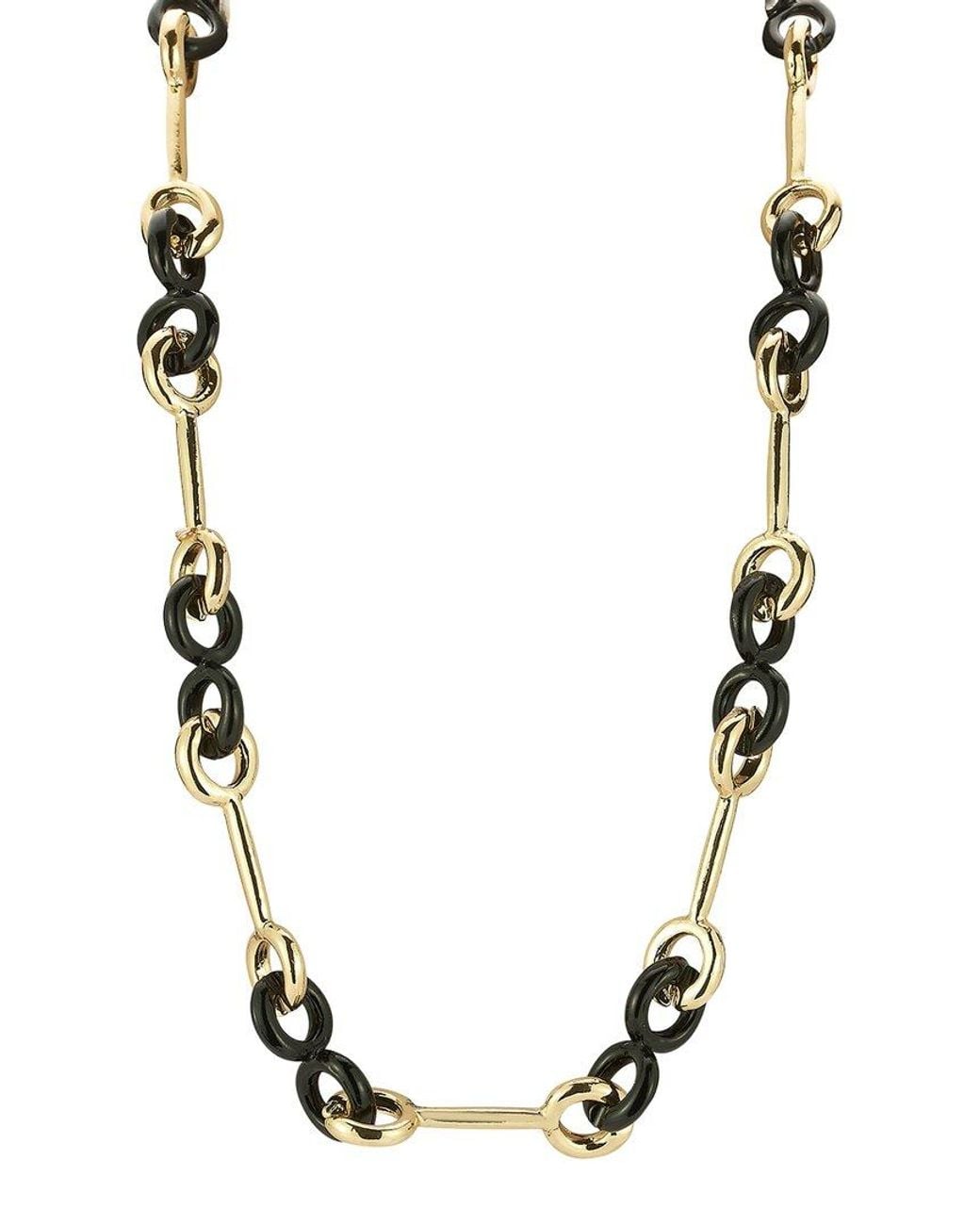 Sphera Milano Metallic Plated Necklace