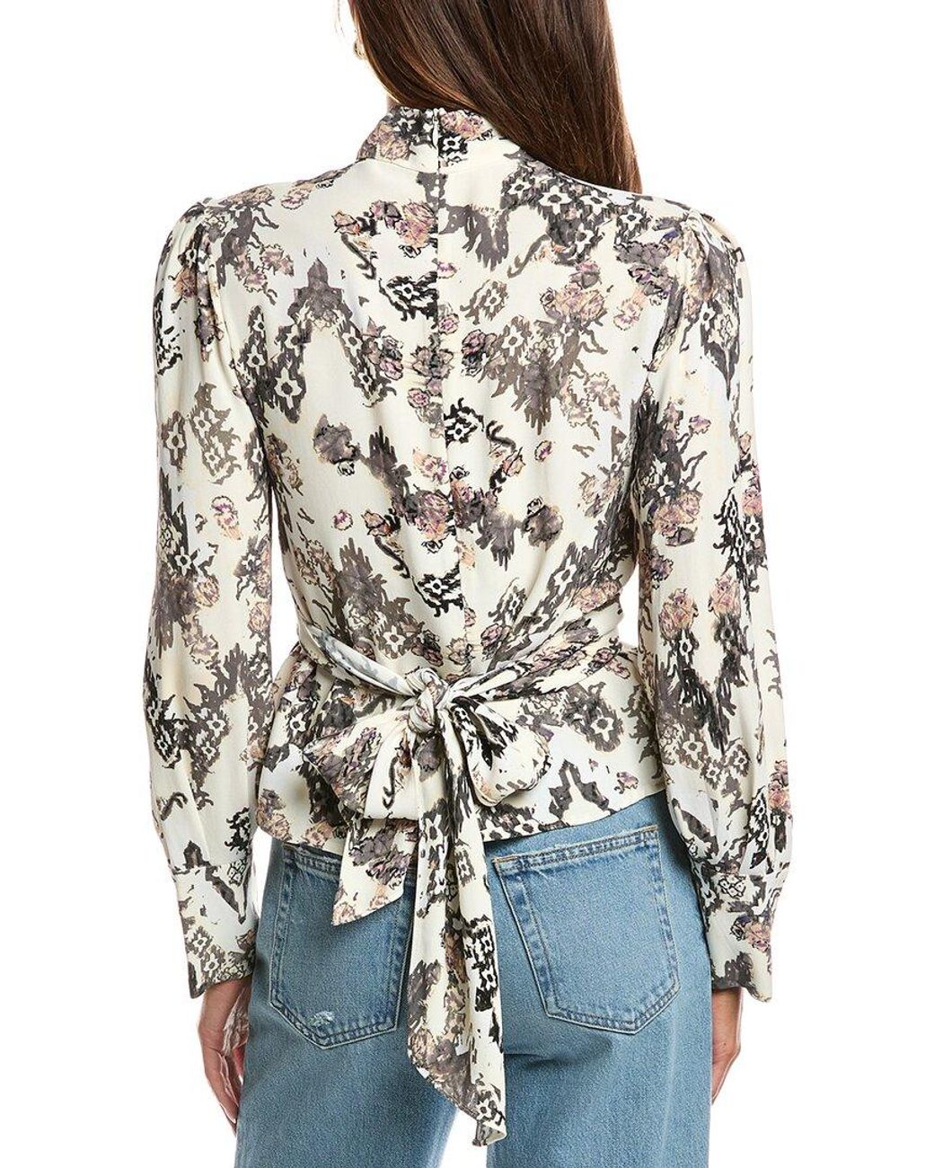 IRO White Sakari Top
