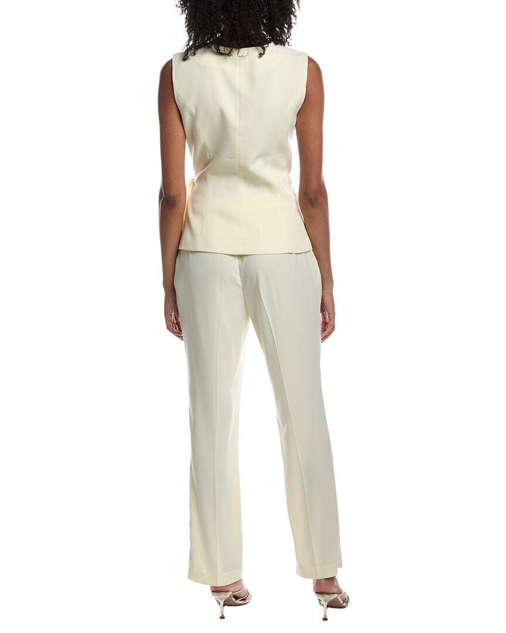 Pascale La Mode Natural 2Pc Suit