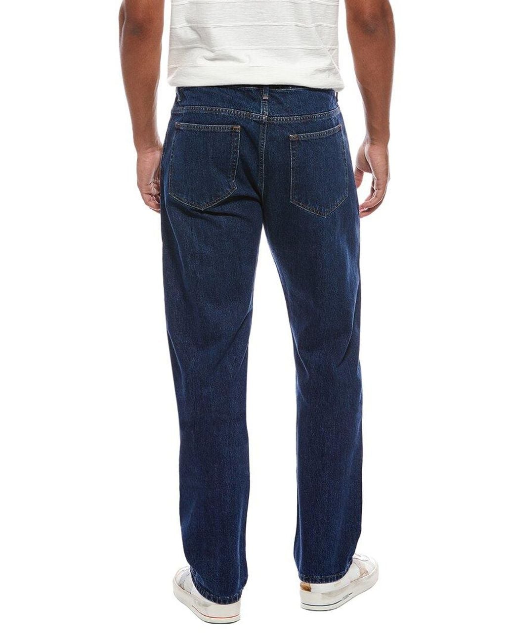 Officine Generale Blue Officine Generale Slim Fit Jean for men