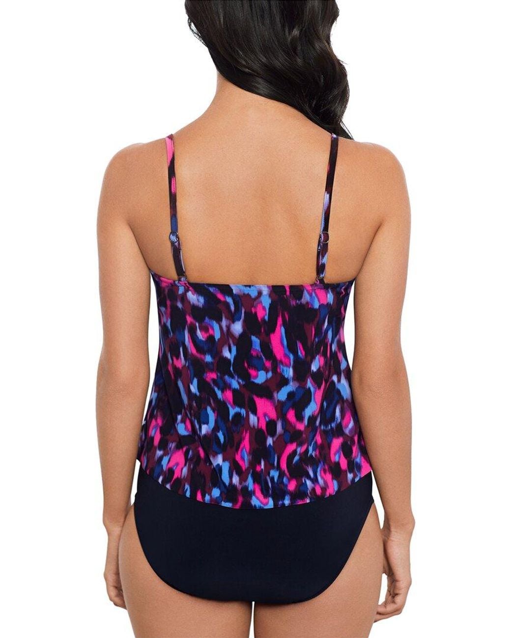 Magicsuitr Purple Cherry Bomb Rita Tankini