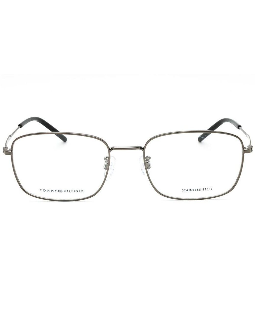 Tommy Hilfiger Metallic 55Mm Optical Frames for men