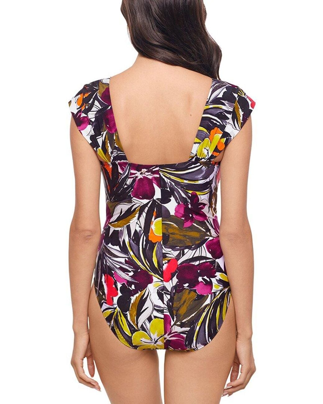 Magicsuitr Purple Hot House Natalie One Piece