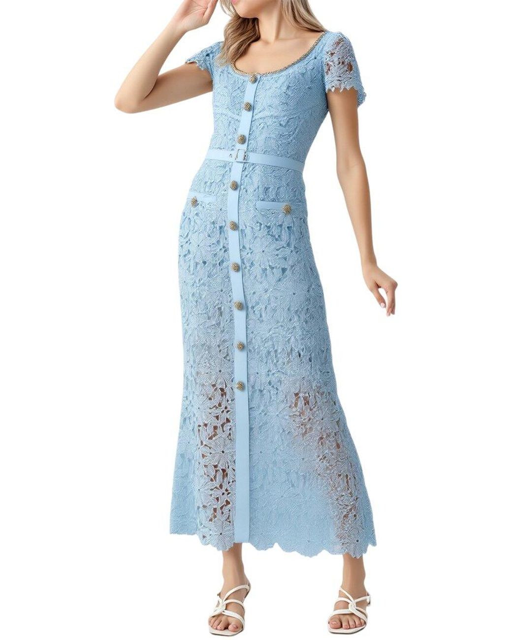 Kayla Paris Blue Dress