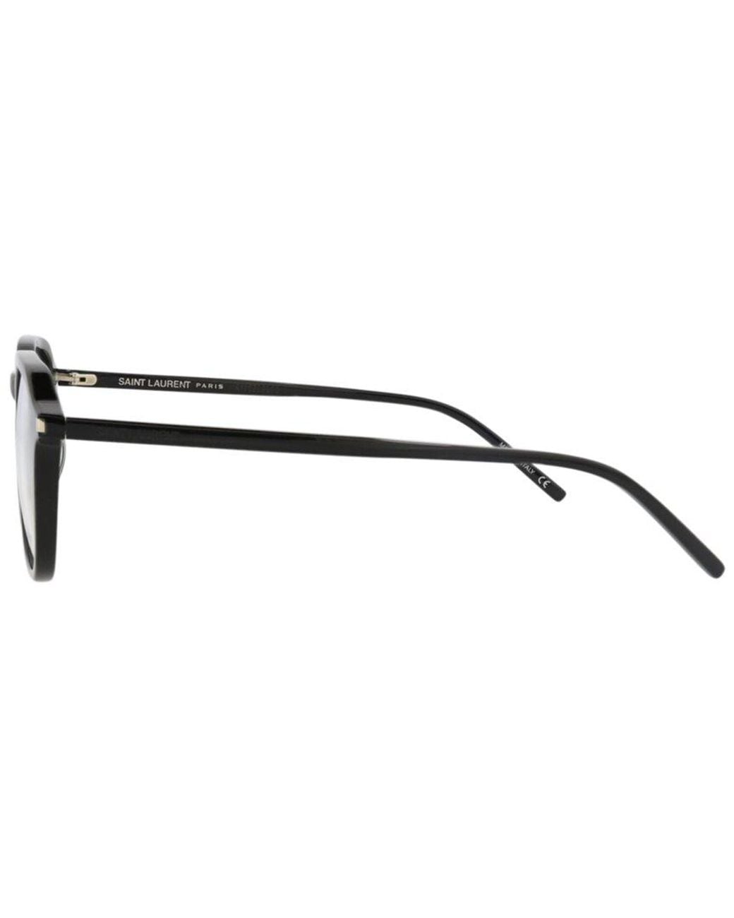 Saint Laurent Brown 53Mm Optical Frames
