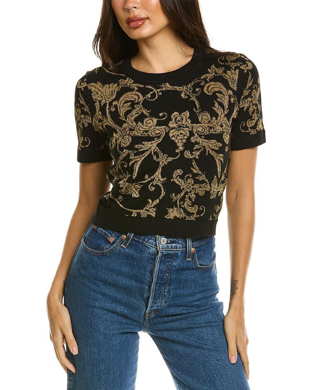 Alice and olivia ciara sweater cheap