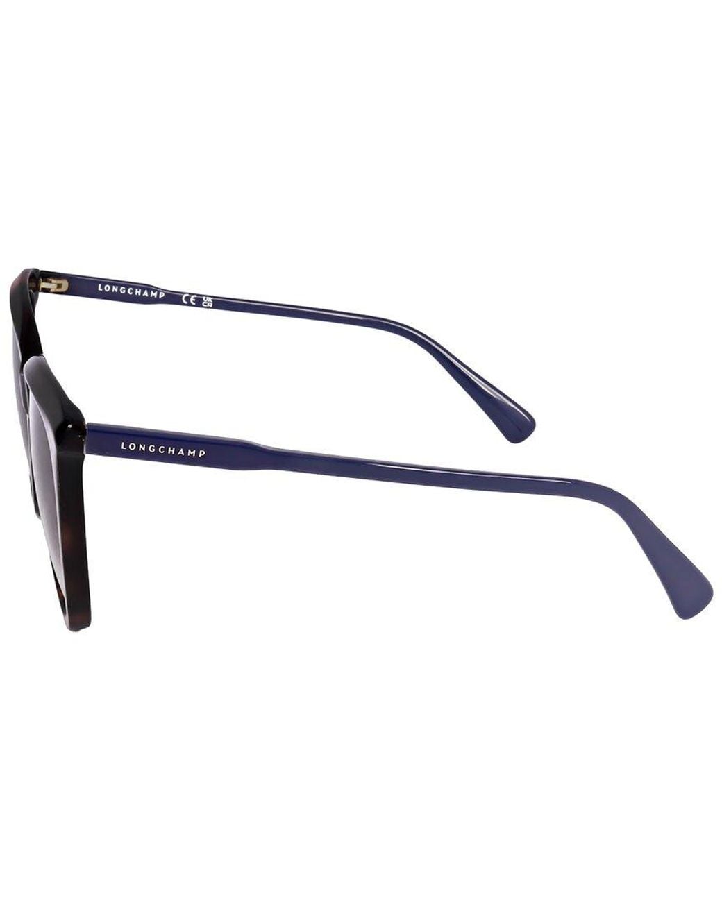 Longchamp Brown Lo718S 56Mm Sunglasses