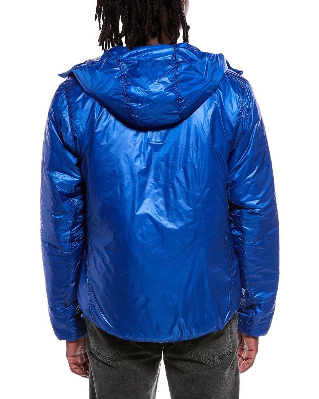 Helly Hansen Blue Odin Everdown Hooded Jacket for men