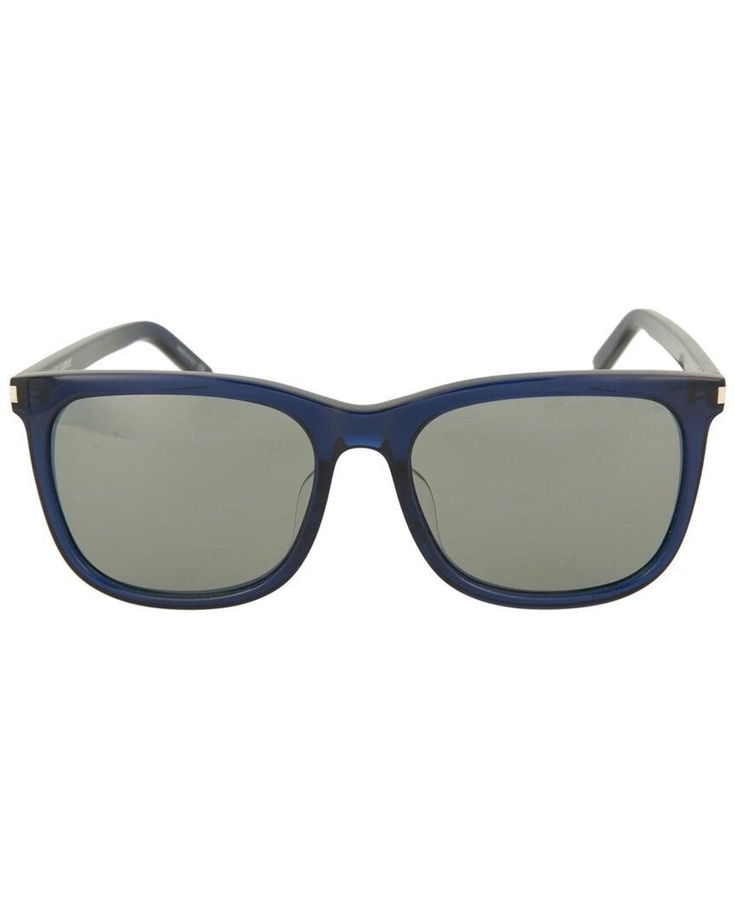 Saint Laurent Gray Sl116k 58mm Sunglasses