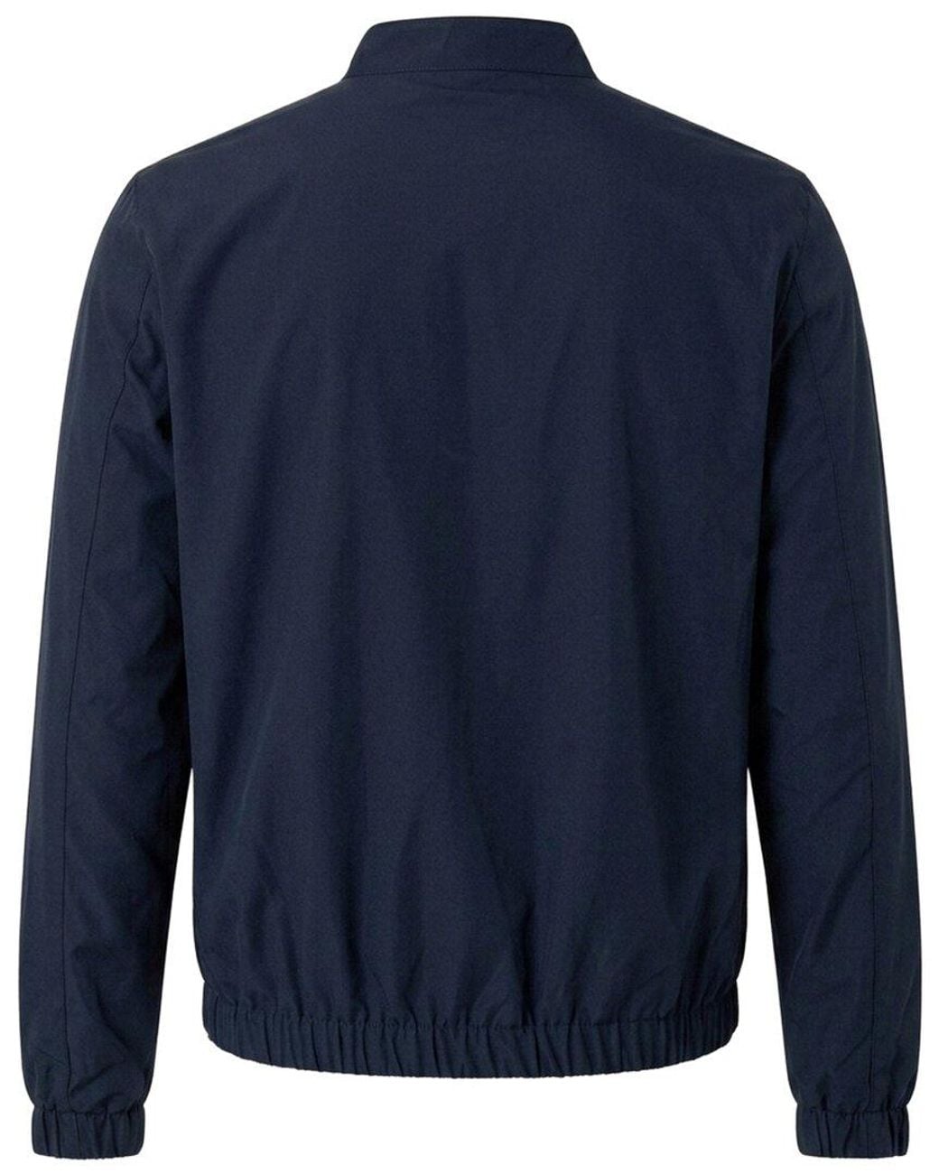 Ron Tomson Blue Harrington Bomber Jacket for men