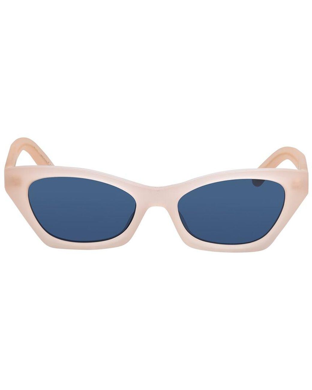 Dior Blue Midnight 53Mm Sunglasses