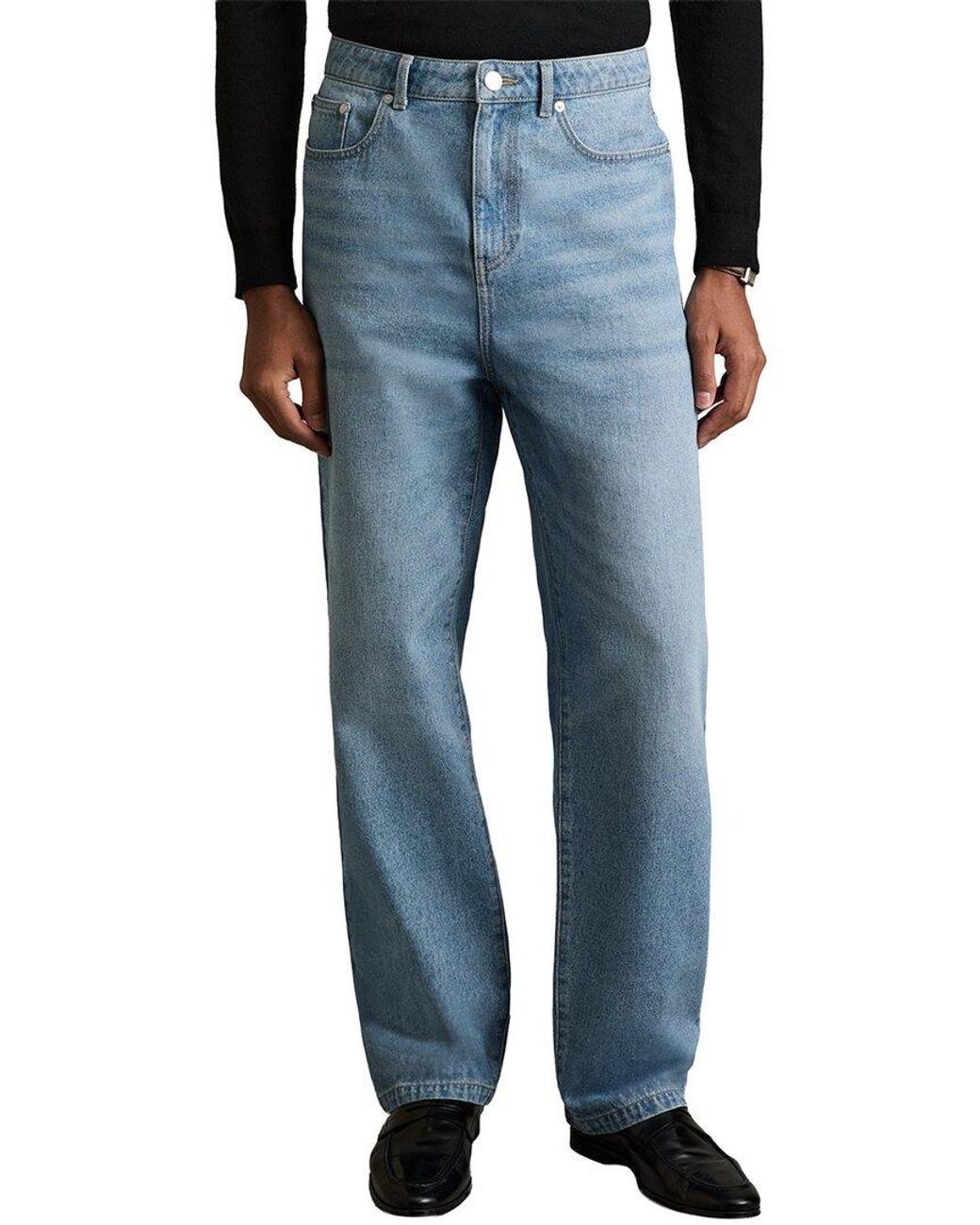 Reiss Blue Broadway Baggy Fit Jean for men