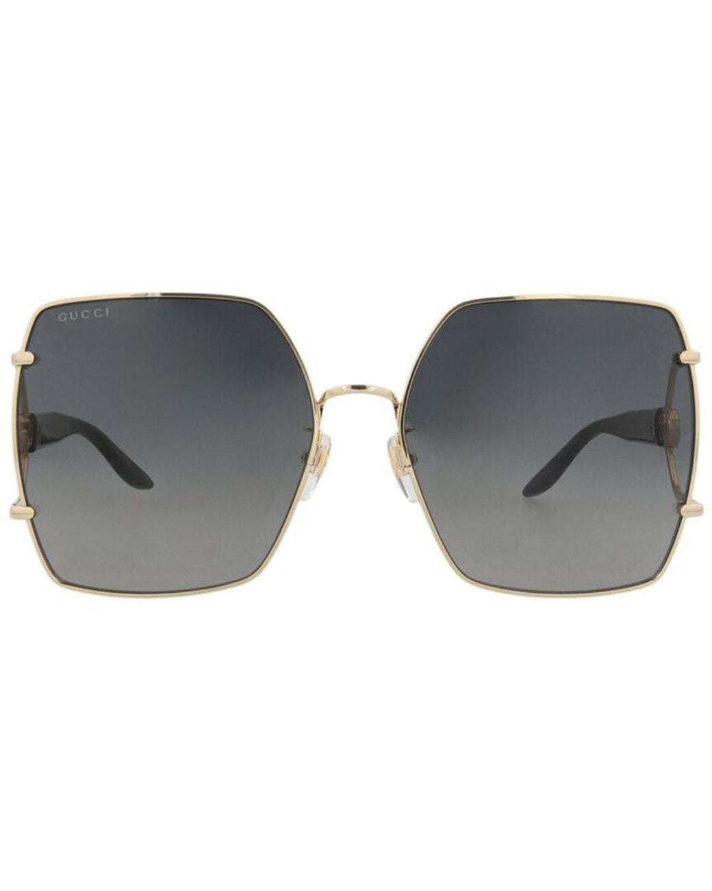 Gucci Black Gg1564Sa 61Mm Sunglasses