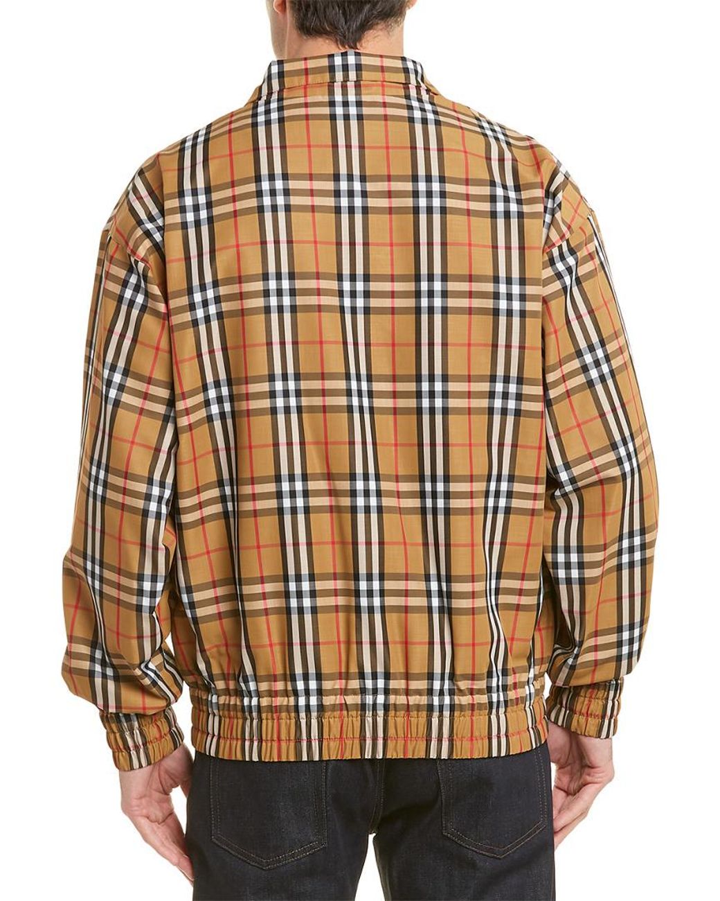 burberry plaid jackets