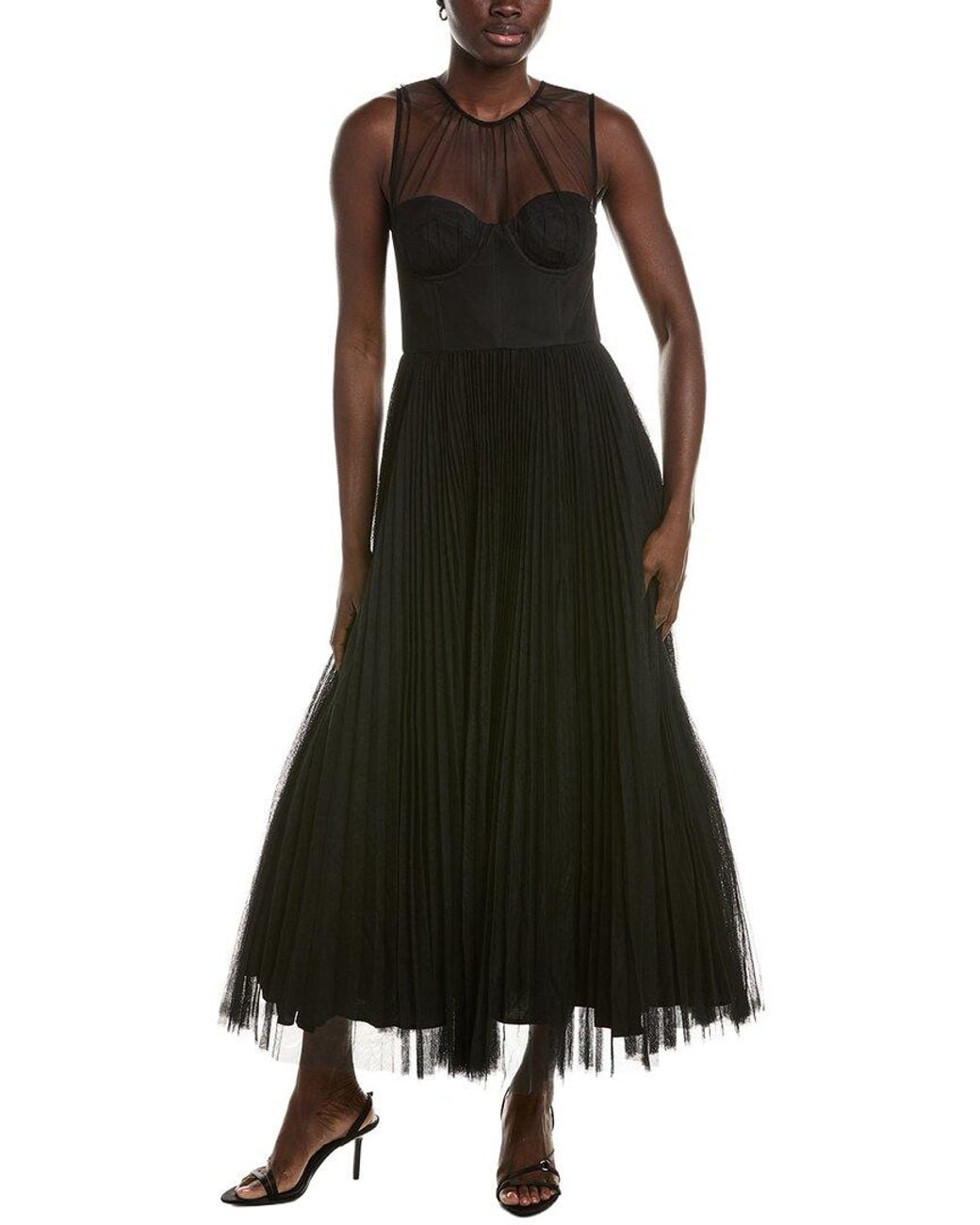 Hutch Black Donya Gown