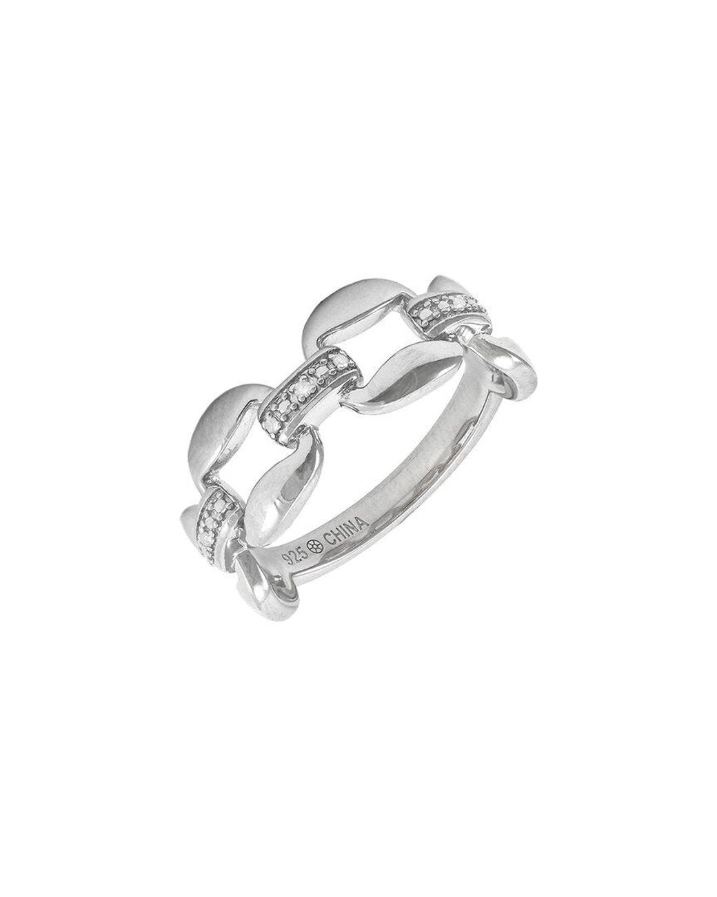 Diamond Select Cuts White 0.02 Ct. Tw. Diamond Ring