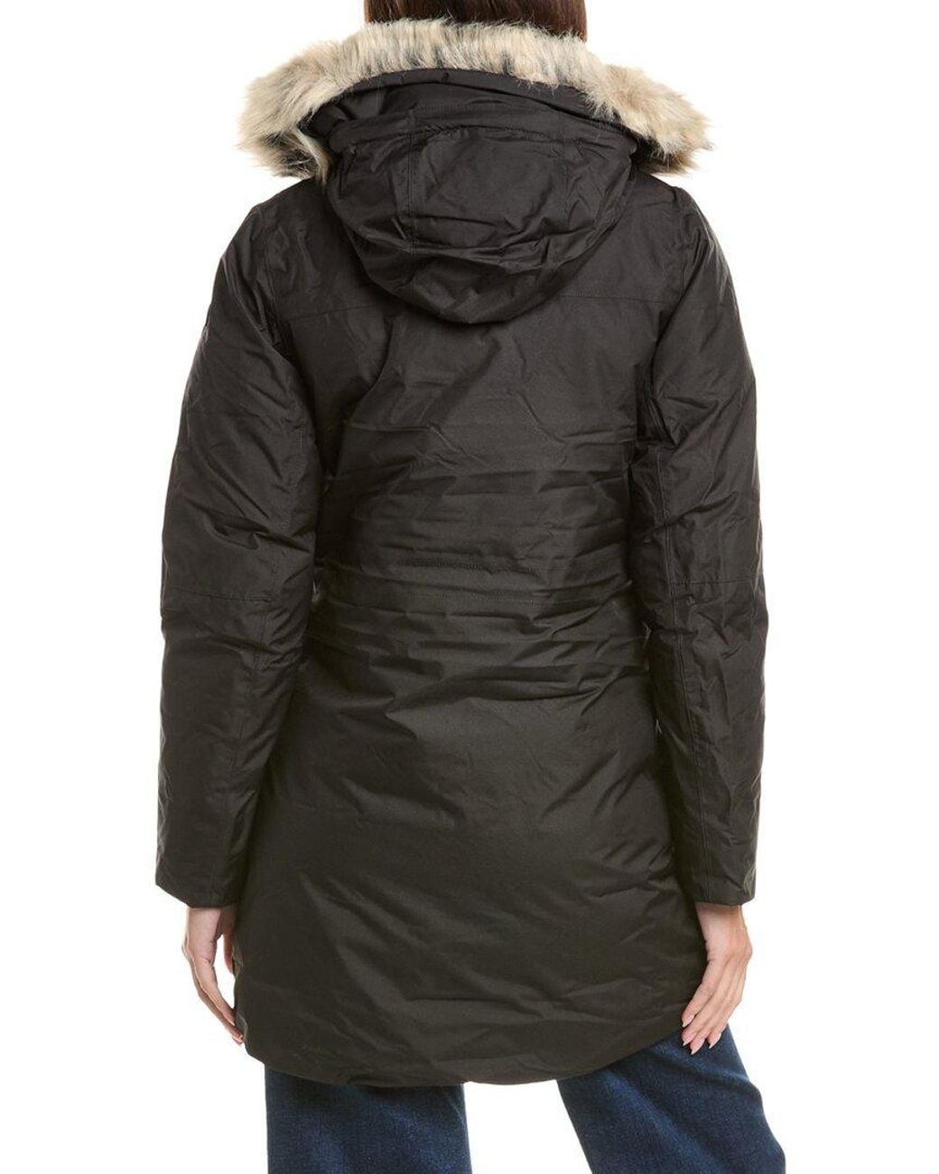 Helly Hansen Black Senja Parka