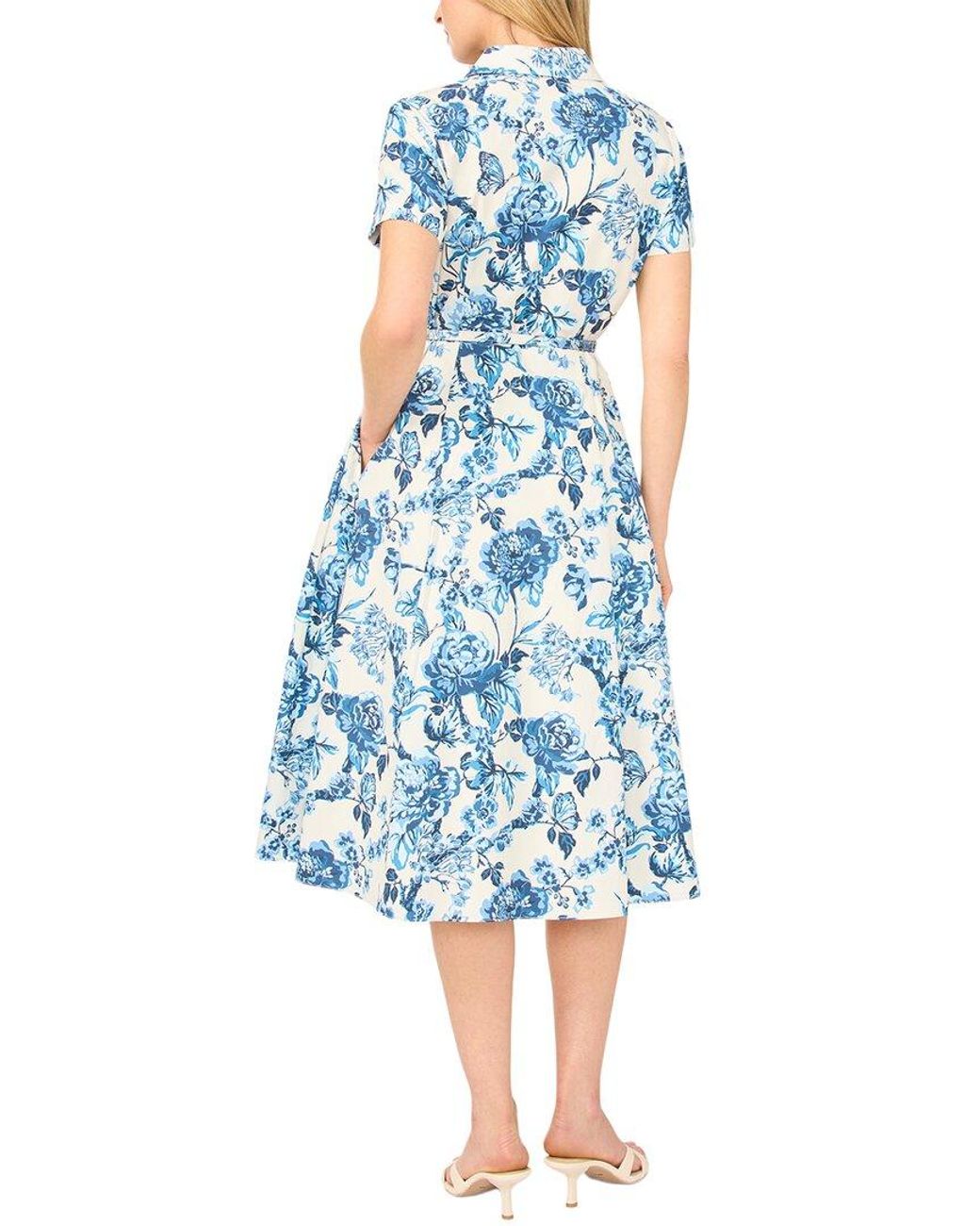 Ted Baker Blue Rory Shirt Dress