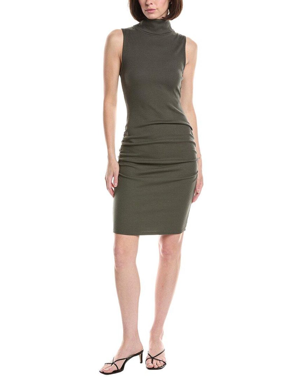 Michael Stars Green Macy Mini Dress