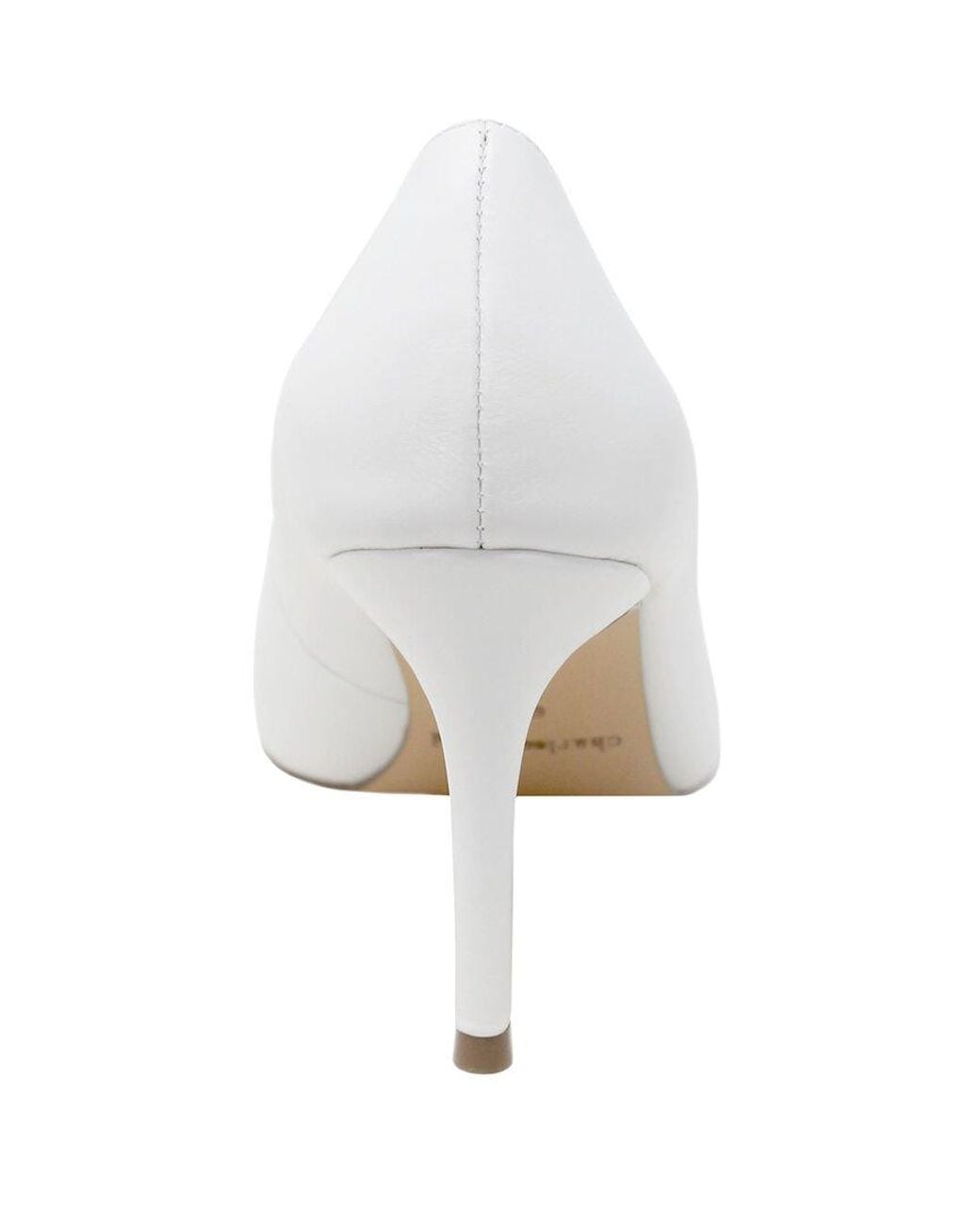 Charles David White Vibe Leather Pump