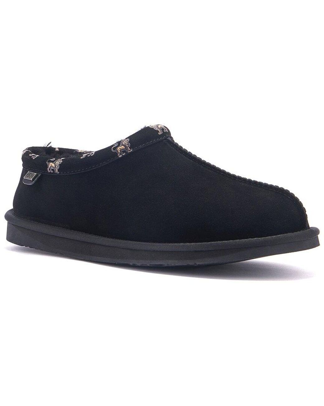 Australia Luxe Blue Outback Leather Slipper for men
