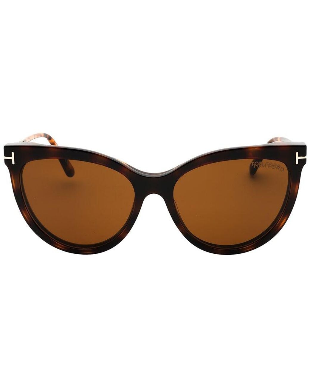Tom Ford White 56Mm Optical Frames