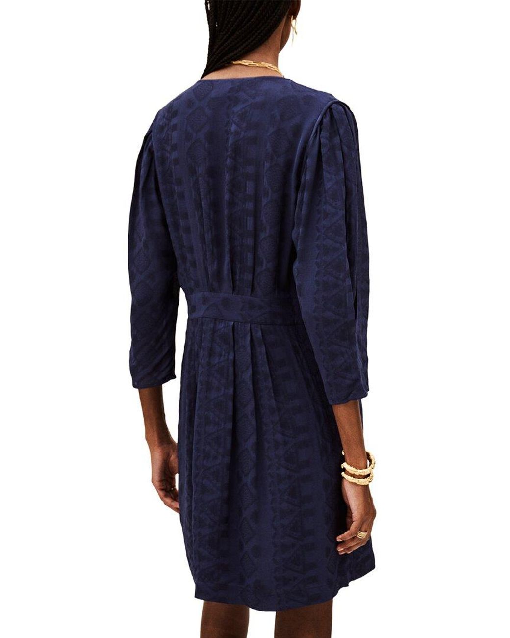 Ba&sh Blue Isilda Dress