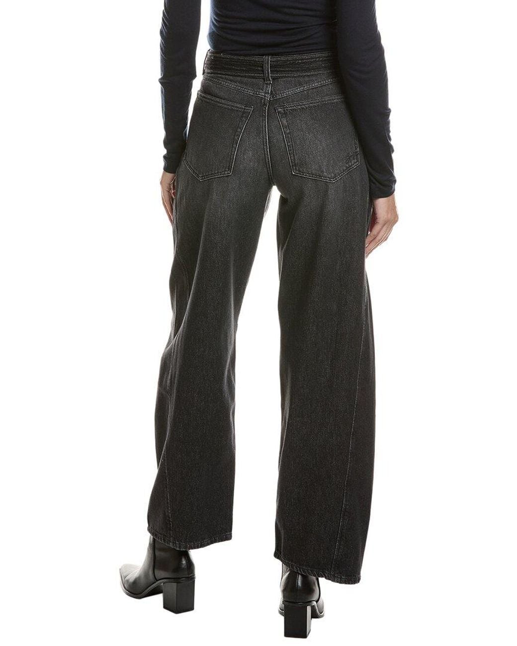 Boss Black Balloon High-Rise Jean