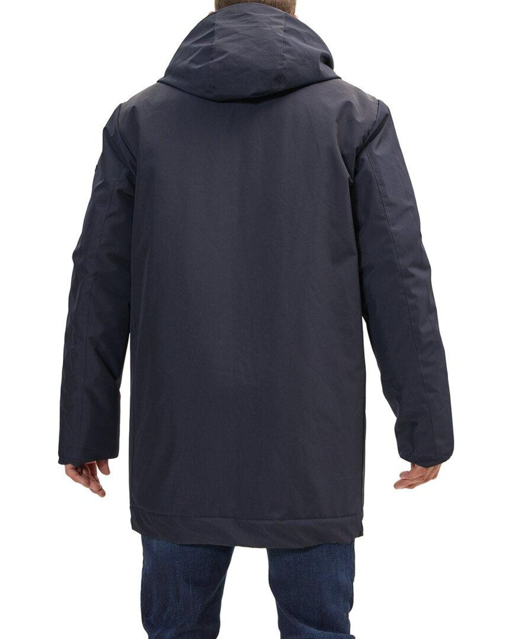 Ron Tomson Blue Parka for men