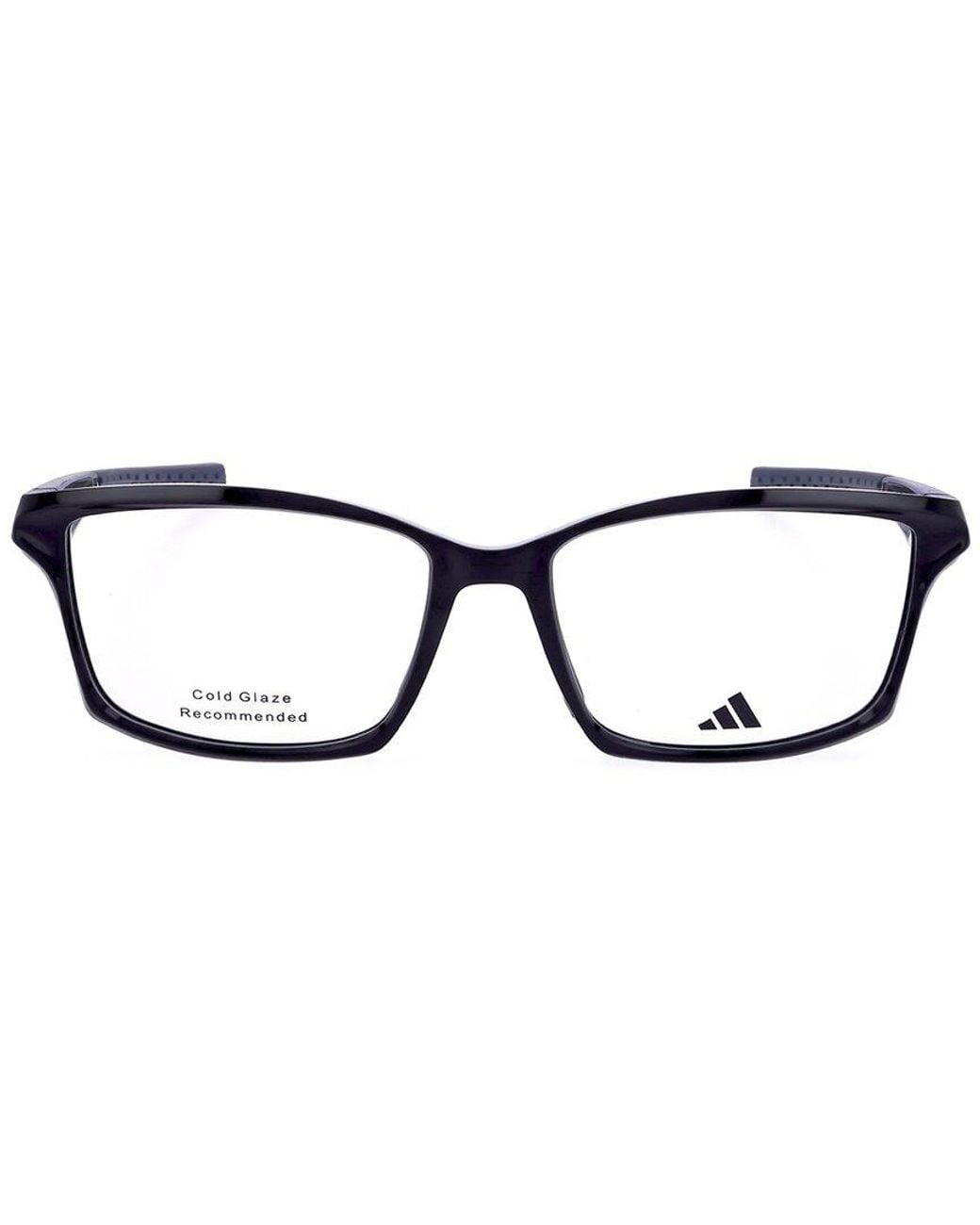 Adidas Originals Black Sp5115-H 57Mm Optical Frames for men