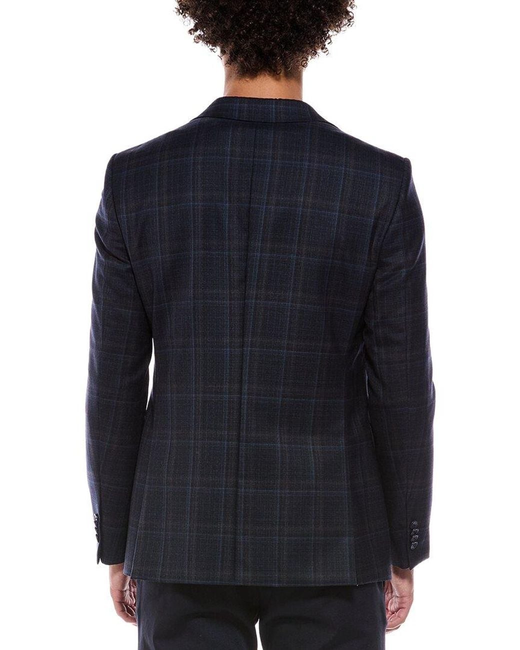 John Varvatos Blue Star U.S.A. Bedford Wool-Blend Jacket for men