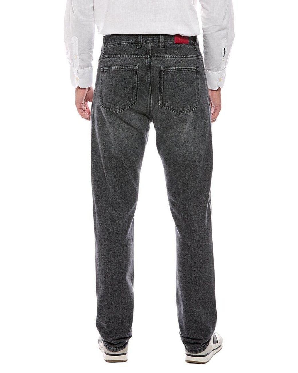 Isaia Gray Jean for men
