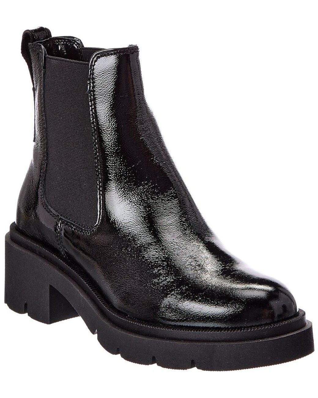 La Canadienne Black Waren Leather Bootie