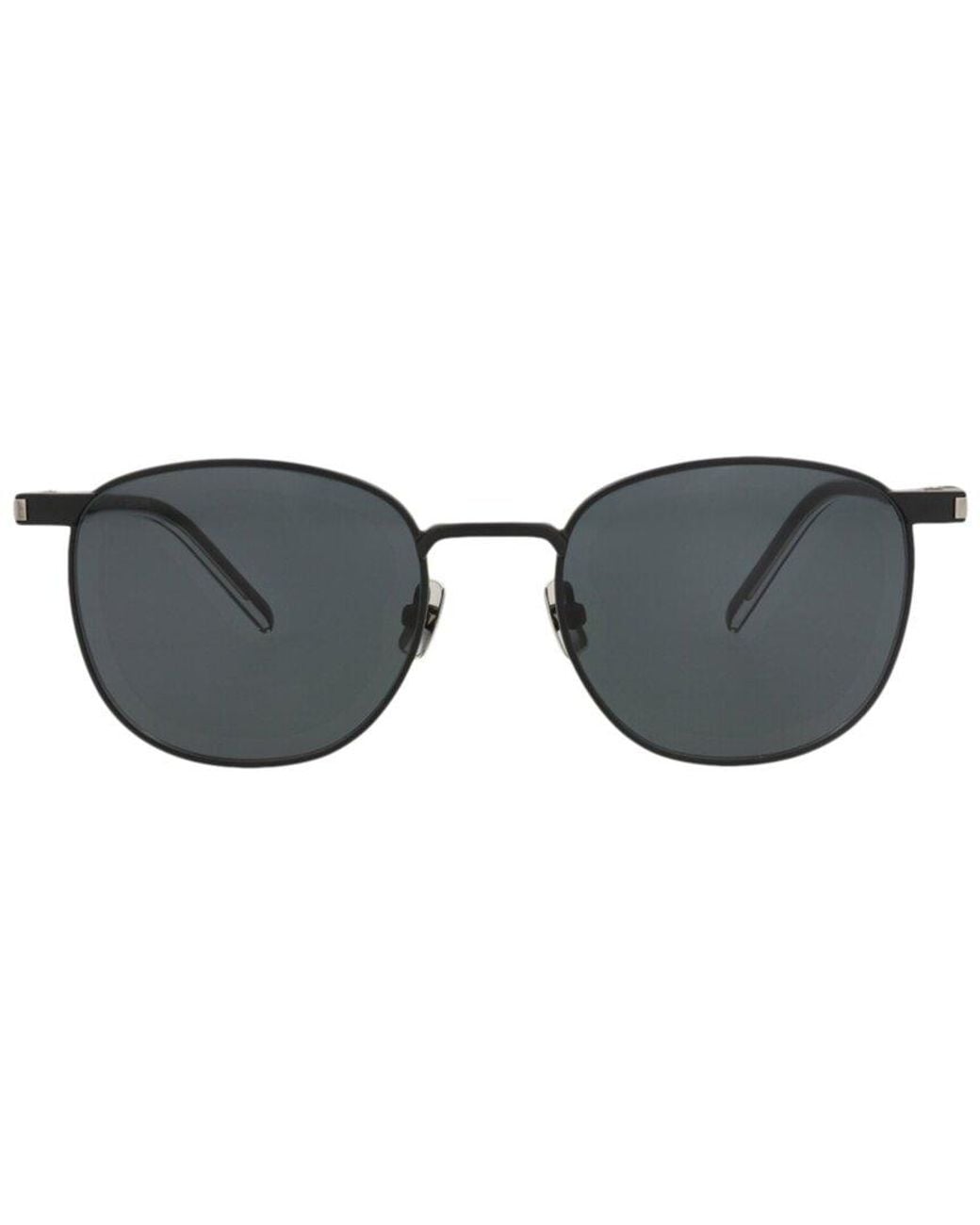 Saint Laurent Black Sl747 51Mm Sunglasses