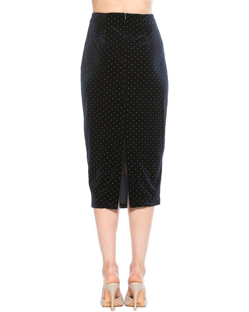 Alexia Admor Black Jayden Pencil Skirt