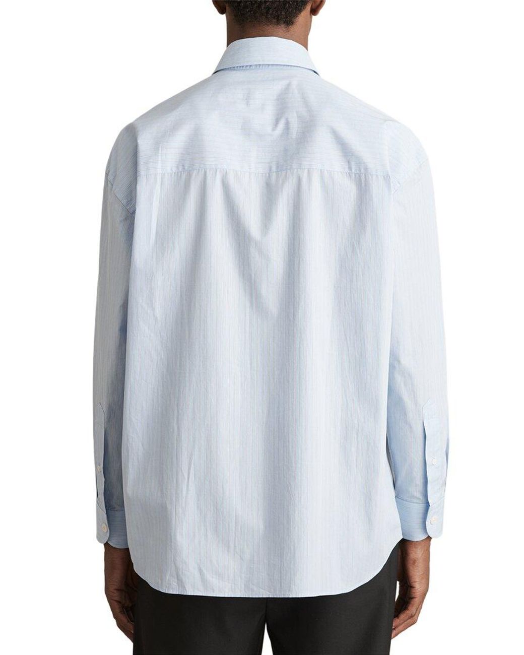 Reiss Blue Breathe Casual Shirt for men