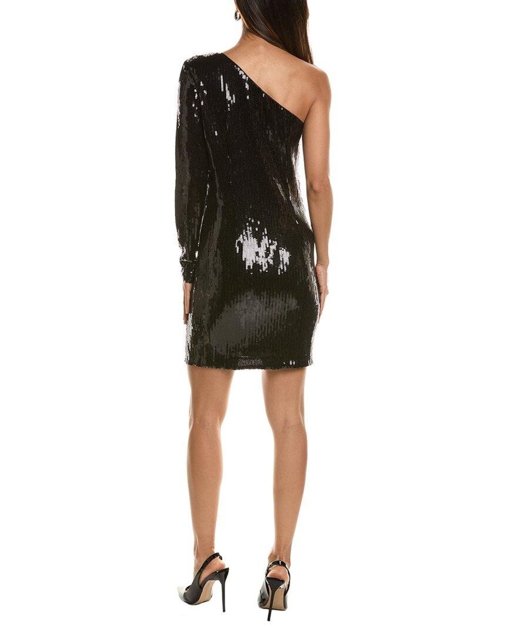 Generation Love Black Tracie Sequin Dress