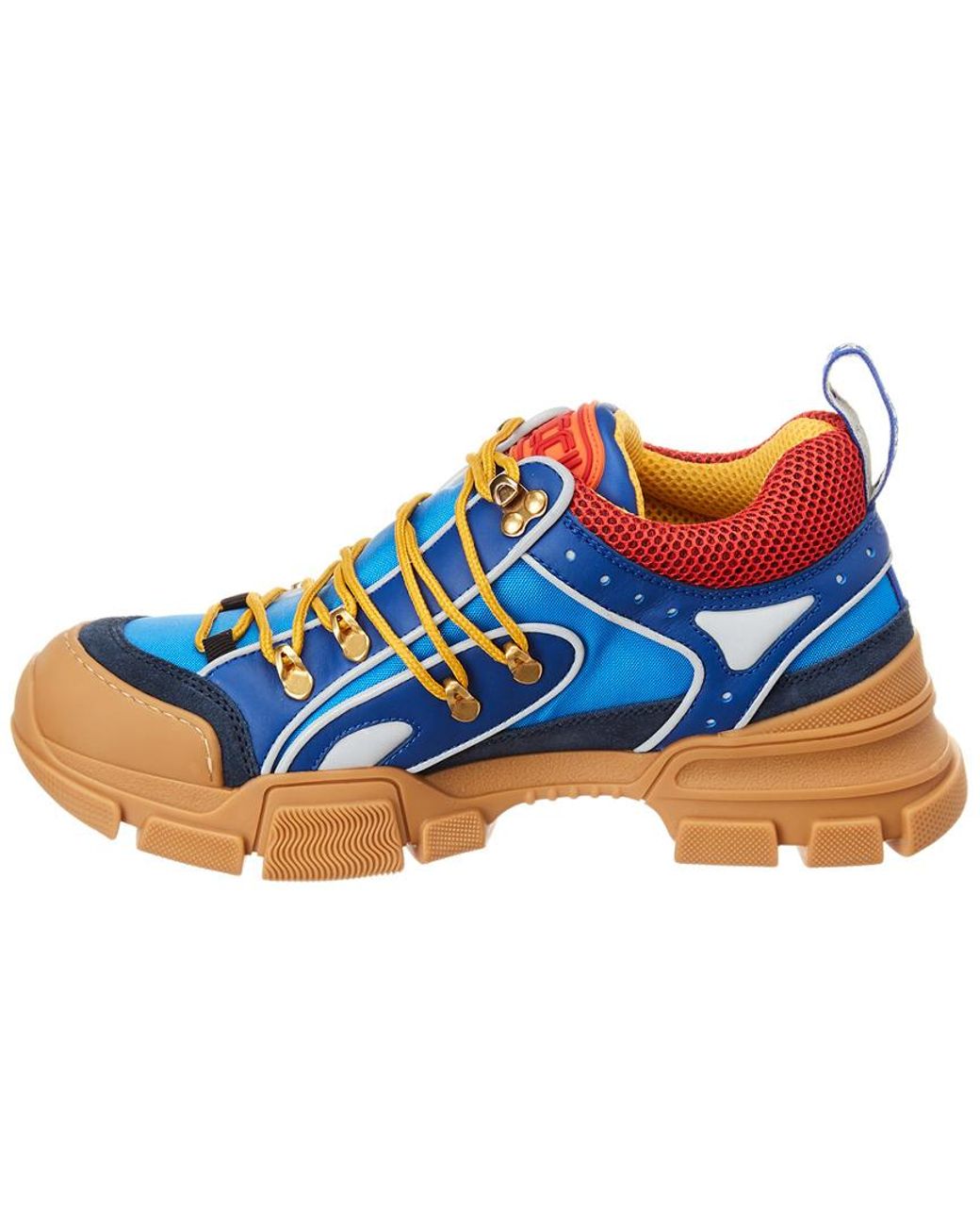 gucci flashtrek blue