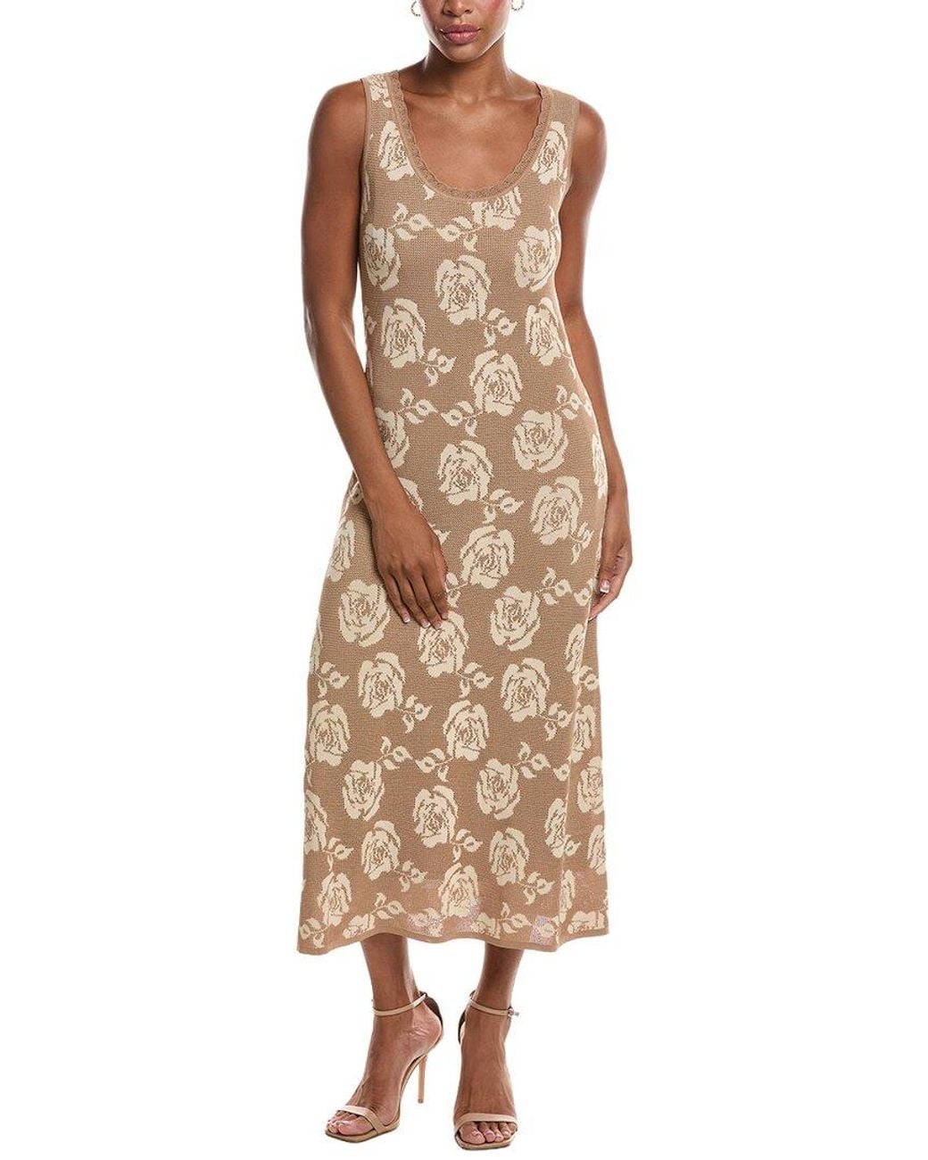 Ted Baker Natural Mora Sweater Dress