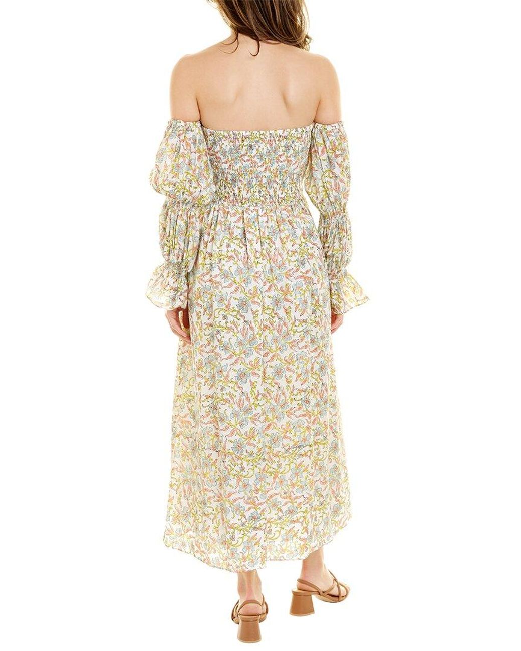 Ash Natural Saira Midi Dress