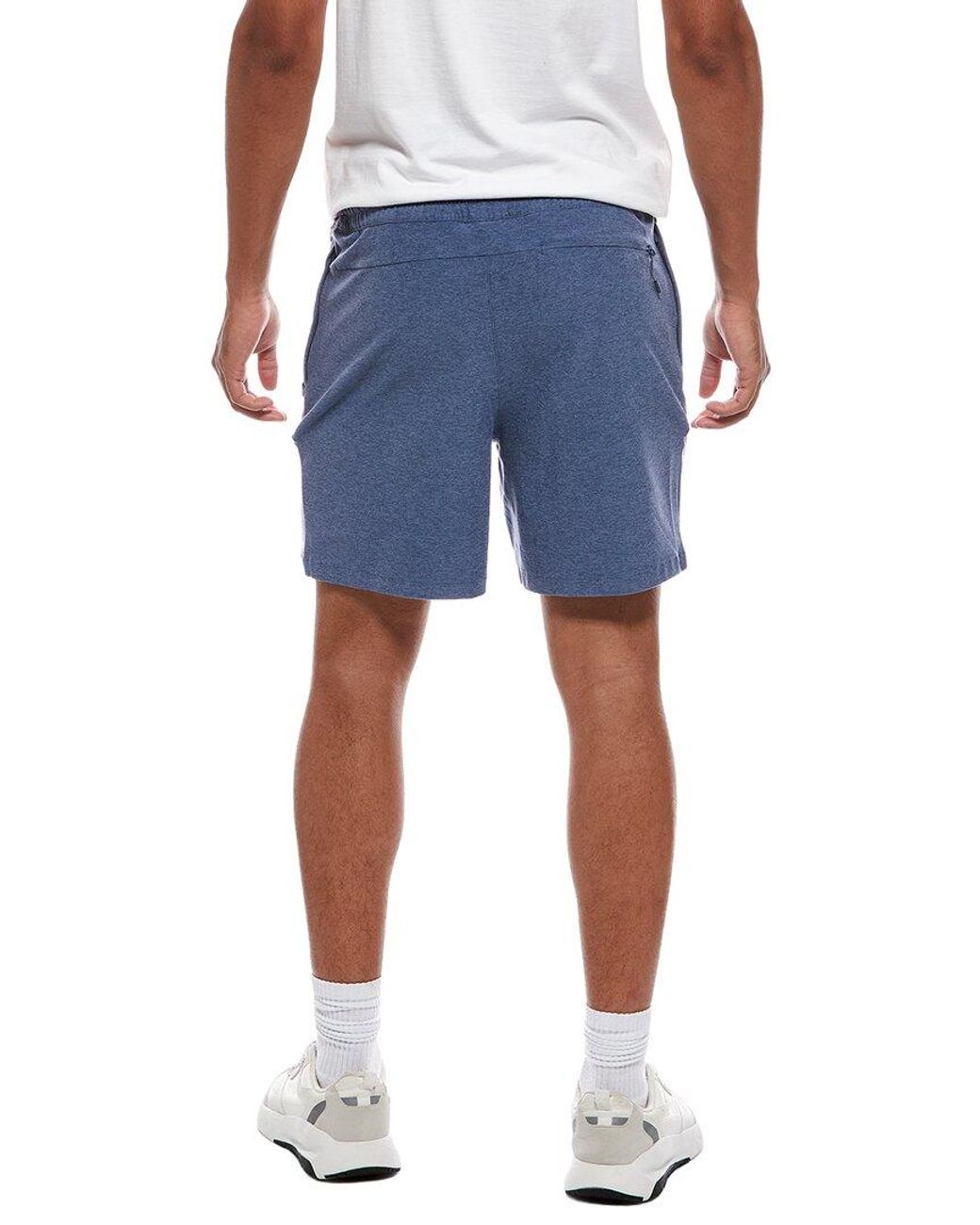 Beyond Yoga Blue Spacedye Unlimited Short for men