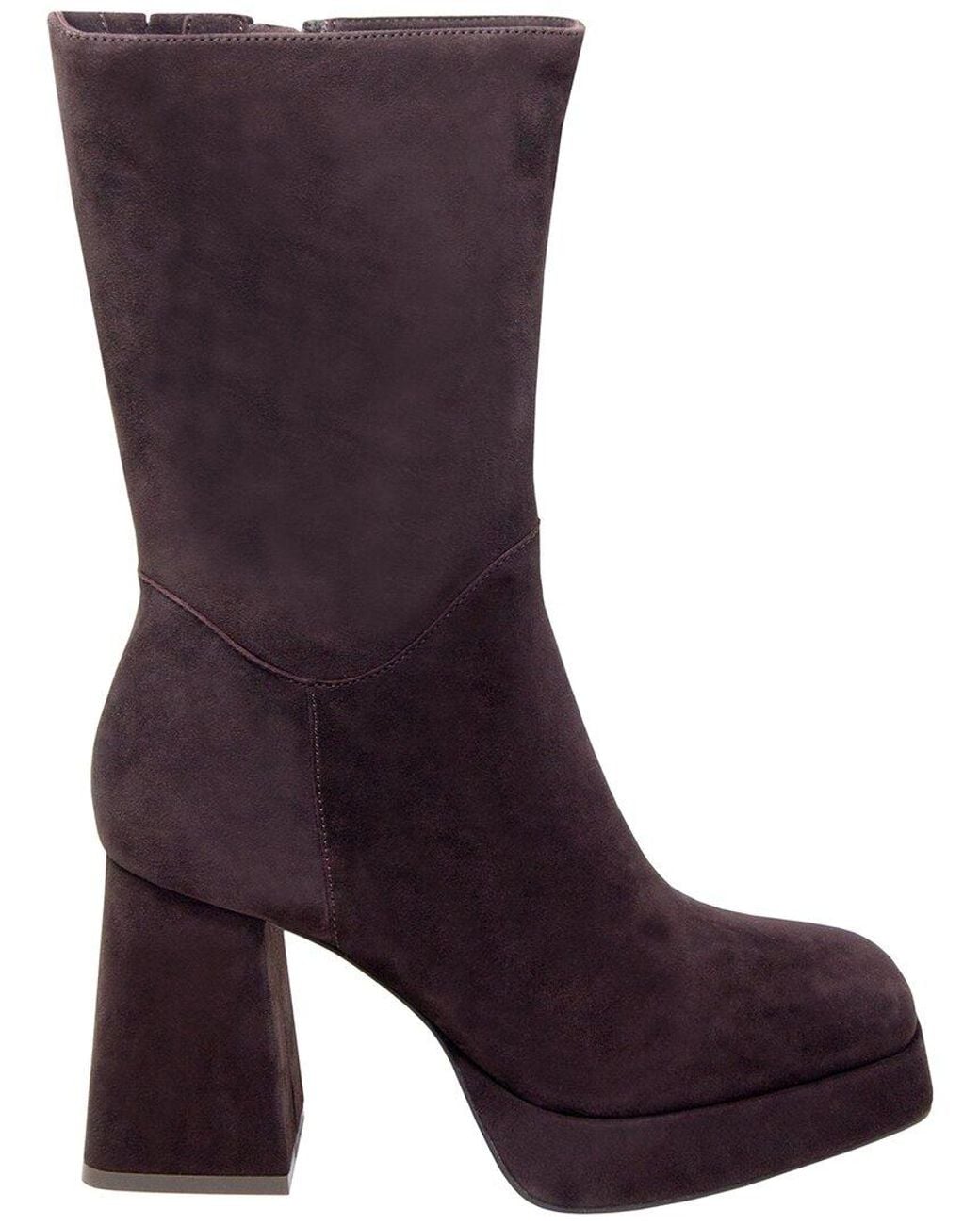 Charles David Brown Verity Leather Bootie